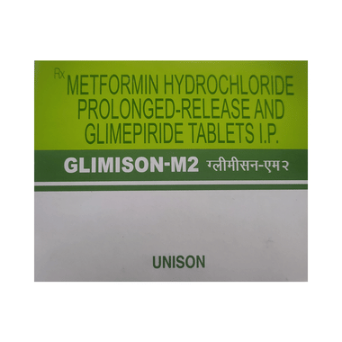Glimison-M 2 Tablet PR