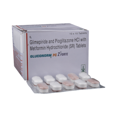Gluconorm PG 2 Forte Tablet SR
