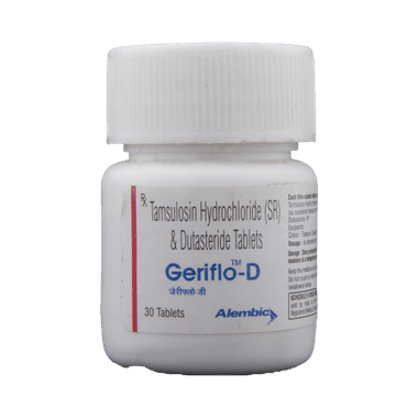 Geriflo-D Tablet SR
