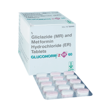Gluconorm-Z XR 60 Tablet