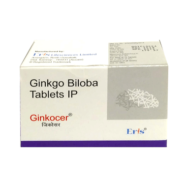 Ginkocer Tablet