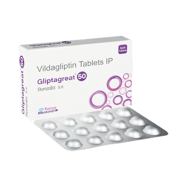 Gliptagreat 50 Tablet