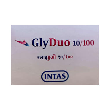 GlyDuo 10/100 Tablet SR