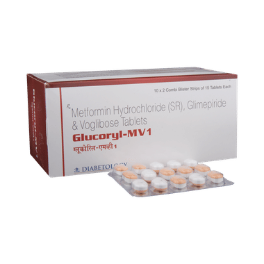 Glucoryl-MV1 Tablet SR