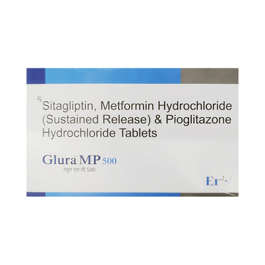 GLUra MP 500 Tablet SR
