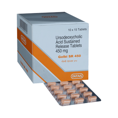 Golbi SR 450 Tablet