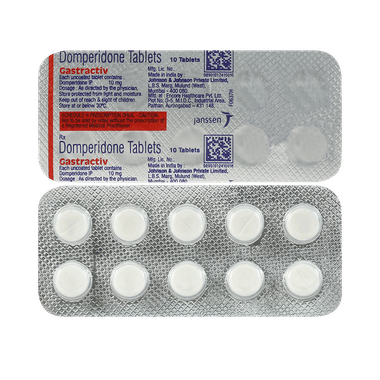 Gastractiv 10mg Tablet
