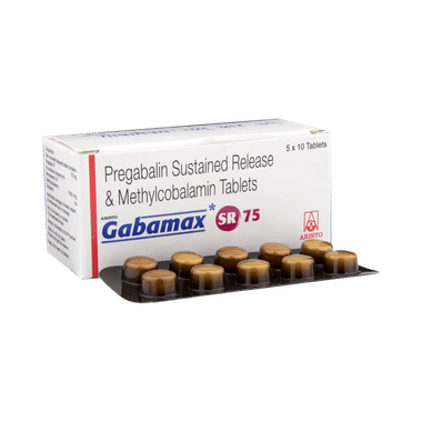 Gabamax SR 75 Tablet