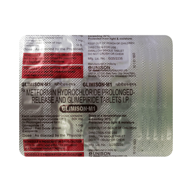 Glimison-M 1 Tablet PR