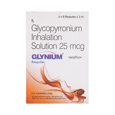 Glynium Respules (2ml Each)