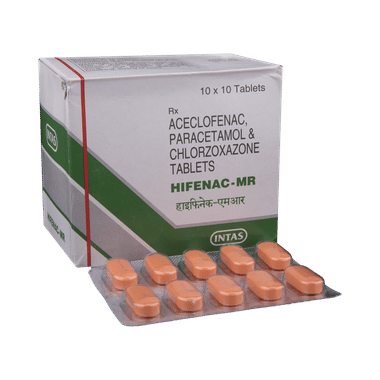Hifenac-MR Tablet