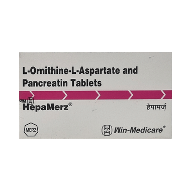 Hepamerz Tablet