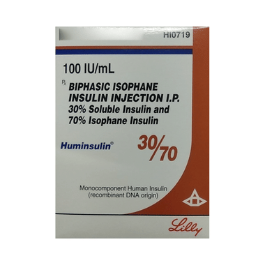 HUMINsulin 30/70 Cartridge (3ml Each)