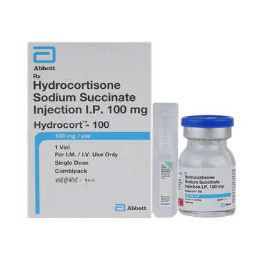 Hydrocort 100mg Injection