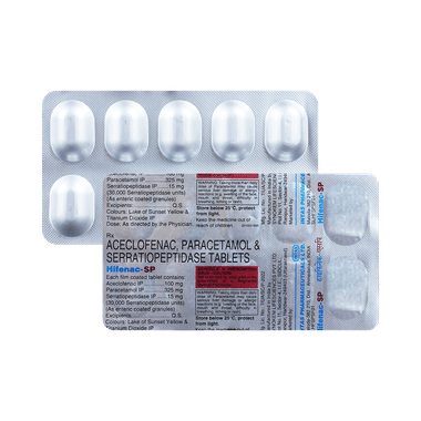 Hifenac SP Tablet