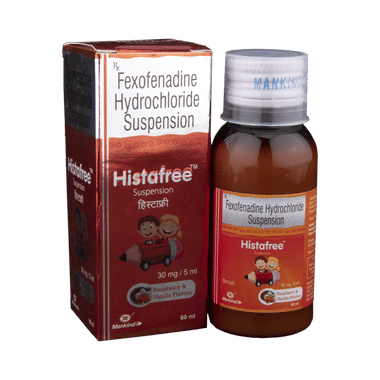 Histafree Suspension Raspberry & Vanilla