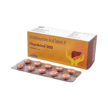 HEPAkind 300mg Tablet