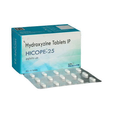 HIcope 25 Tablet