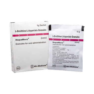Hepamerz Granules