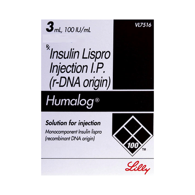 HUMalog Solution for Injection