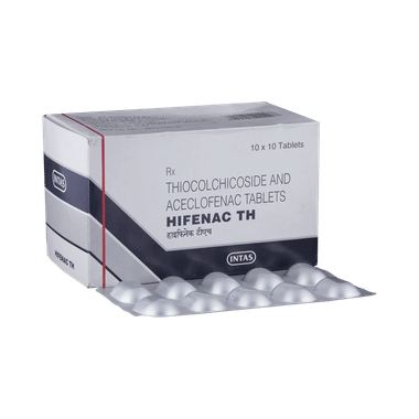 Hifenac TH Tablet