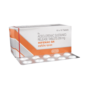 Hifenac SR Tablet