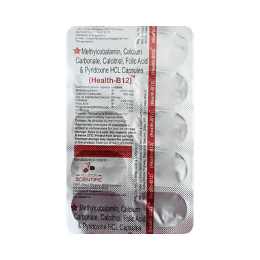 Health-B12 Capsule