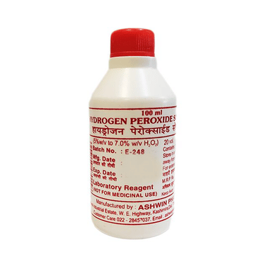 Hydrogen Peroxide Solution