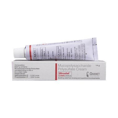 Hirudal Cream