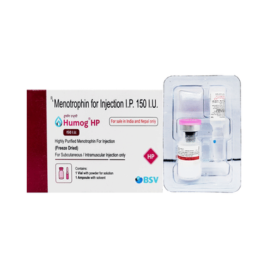 Humog 150 HP Injection