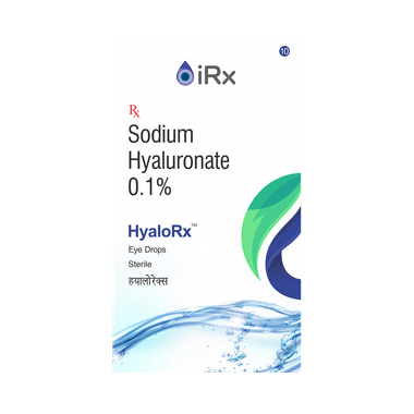 Hyalorx Eye Drop