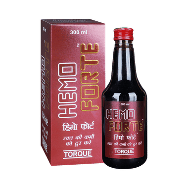 Hemoforte Iron & Folic Acid Syrup For Blood Enhancement