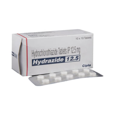 Hydrazide 12.5 Tablet