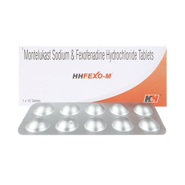 Hhfexo M 10mg/120mg Tablet