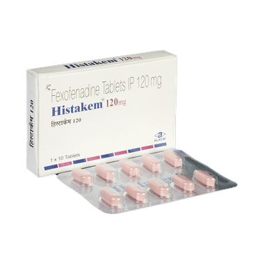 Histakem 120mg Tablet