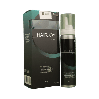 Hairjoy Foam