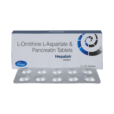 Hepalair  150mg/100mg Tablet