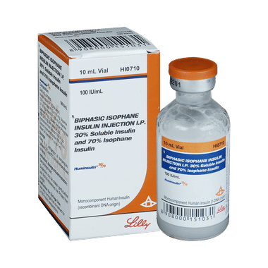 HUMINsulin 30/70 Suspension for Injection 100IU/ml