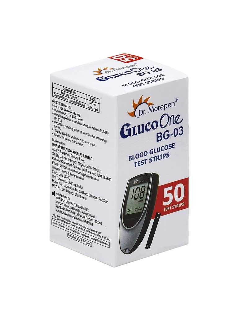 Blood Glucose Test Strips