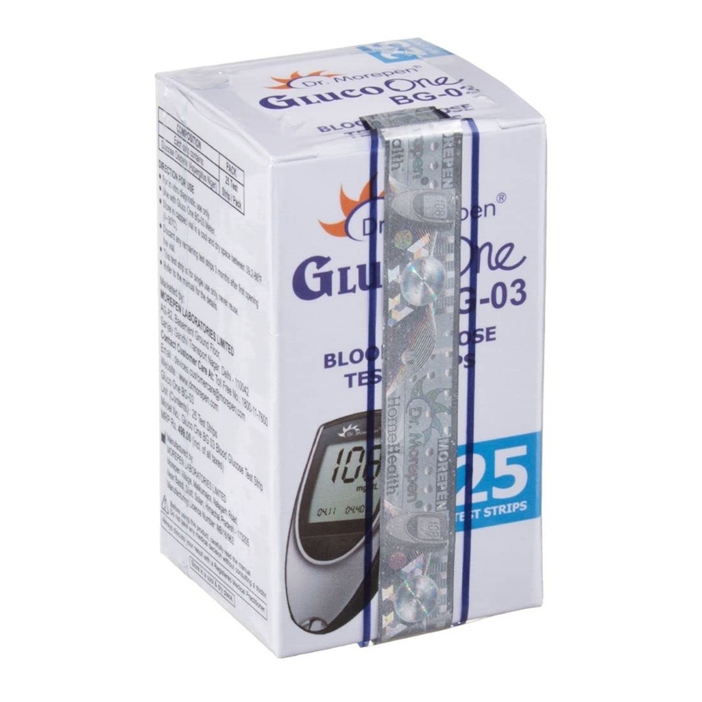 Blood Glucose Test Strips