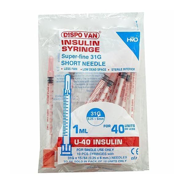 Insulin Syringe & Needles