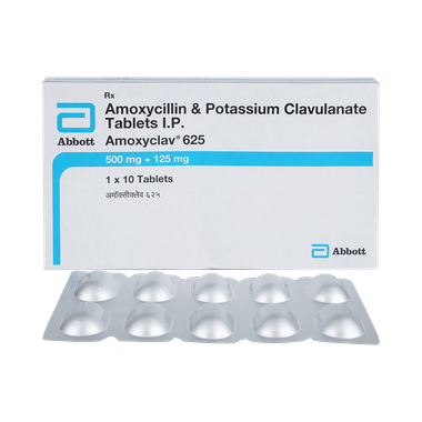 Amoxyclav 625 Tablet