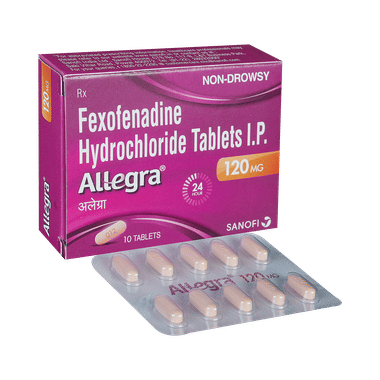 Allegra 120mg Tablet