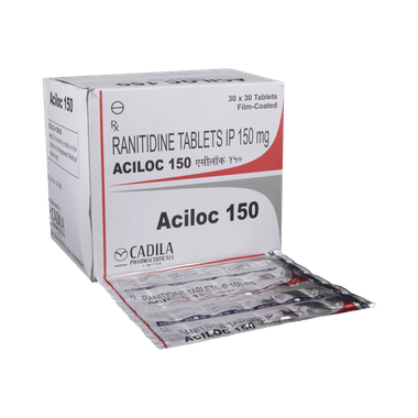 Aciloc 150 Tablet