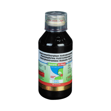 Ascoril D Plus Syrup Sugar Free
