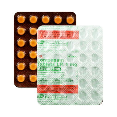 Ativan 1mg Tablet
