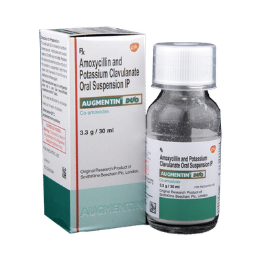 Augmentin Duo Oral Suspension