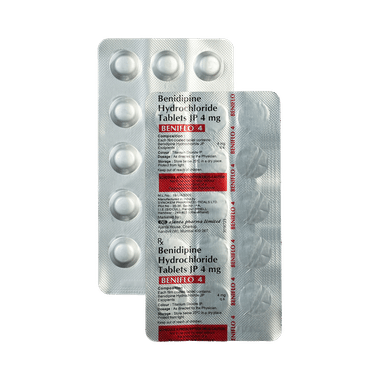Beniflo 4 Tablet