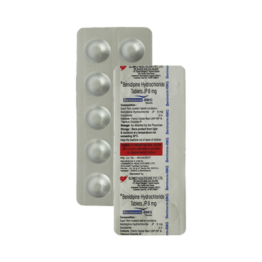 Beninorm 8mg Tablet