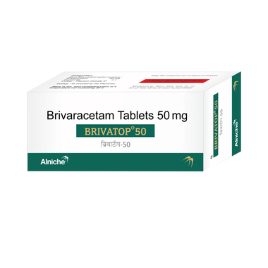 Brivatop 50 Tablet